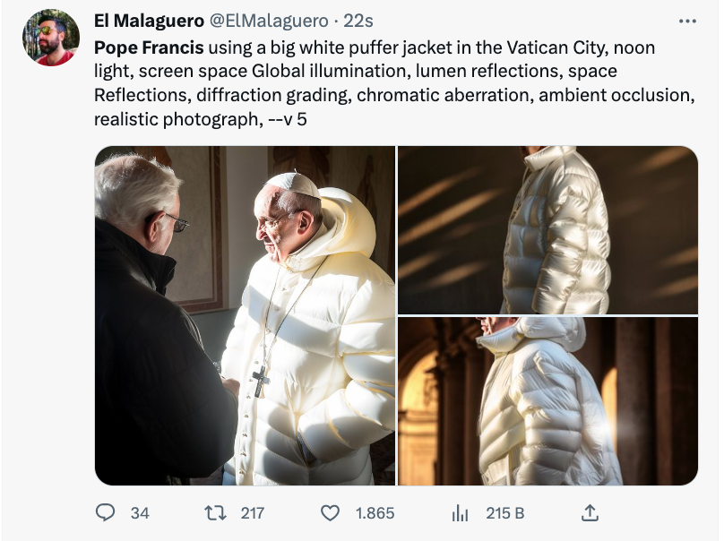 papa francis in giydigi beyaz mont olay oldu